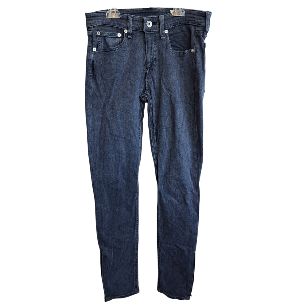 rag & bone Blue Slim Jeans Classic Style Color Minna Size 25